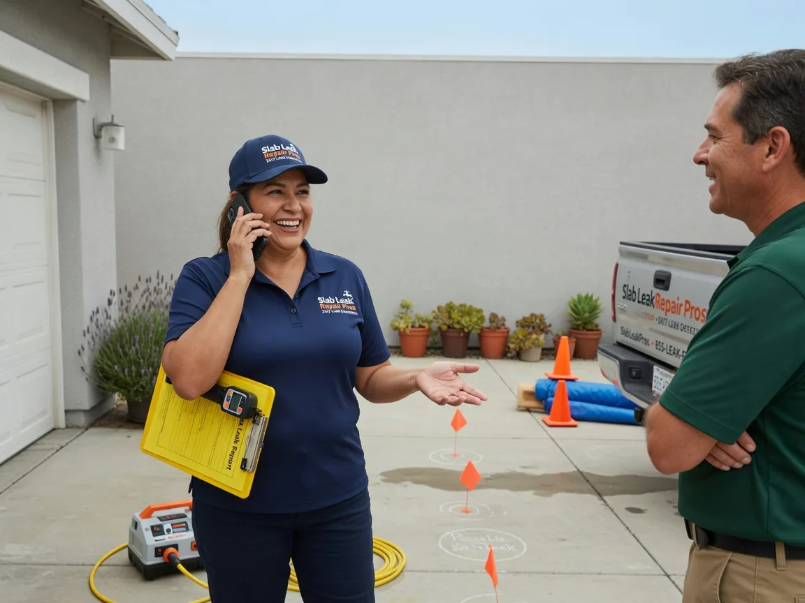 Slab Leak Repair Upton, WY FAQs